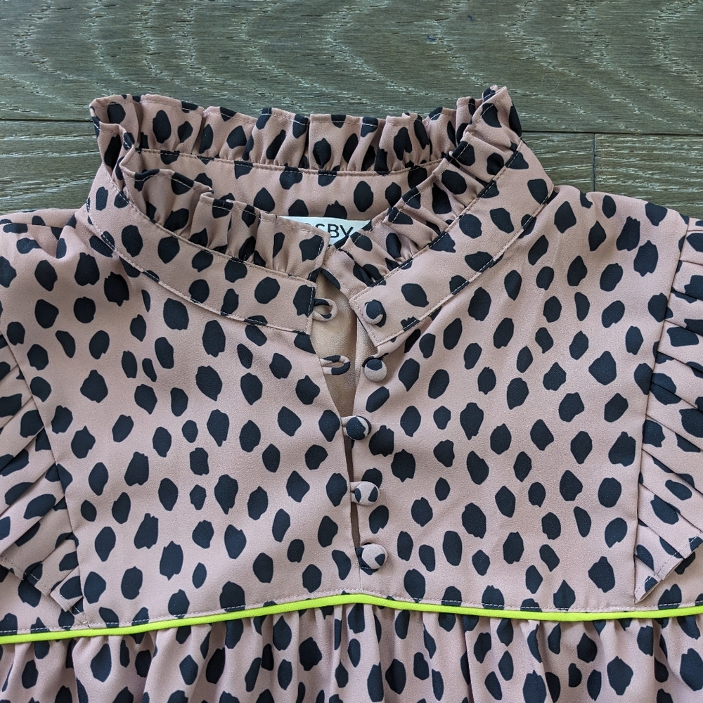 Crosby by Mollie Burch Maisie Dress in Wildcat - Picture 4 of 13